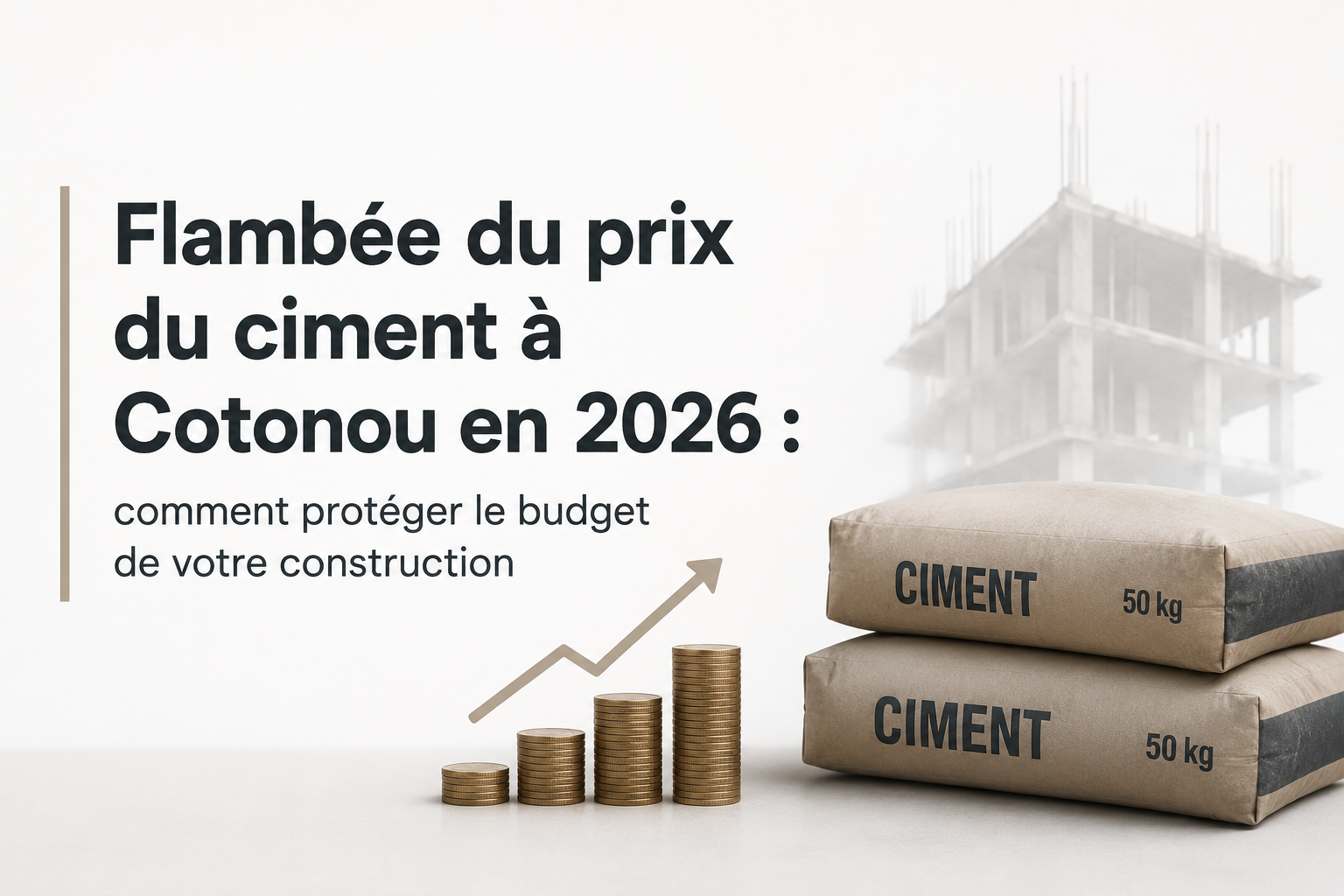 Analyse du marché des matériaux de construction au Bénin