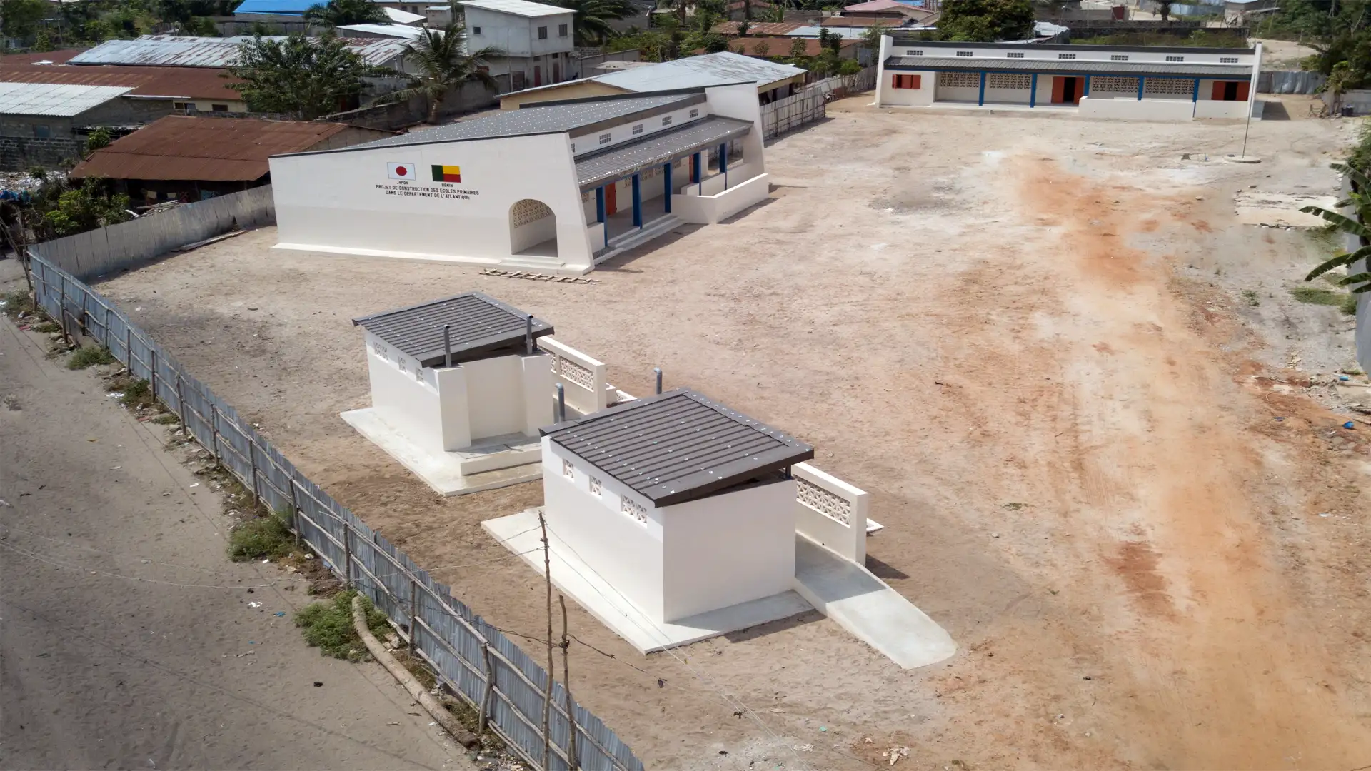 Construction de bâtiments et ouvrages publics