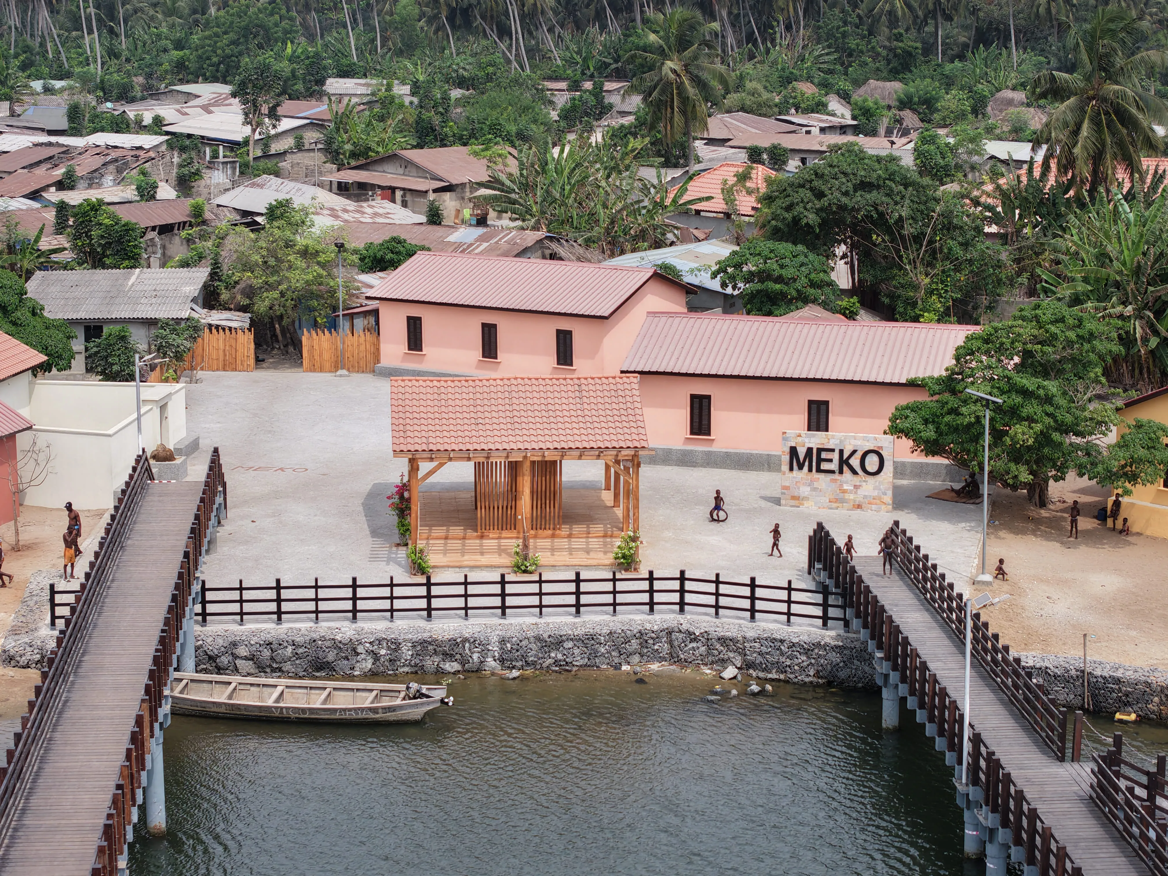 Projet de requalification Urbaine du Village de MEKO