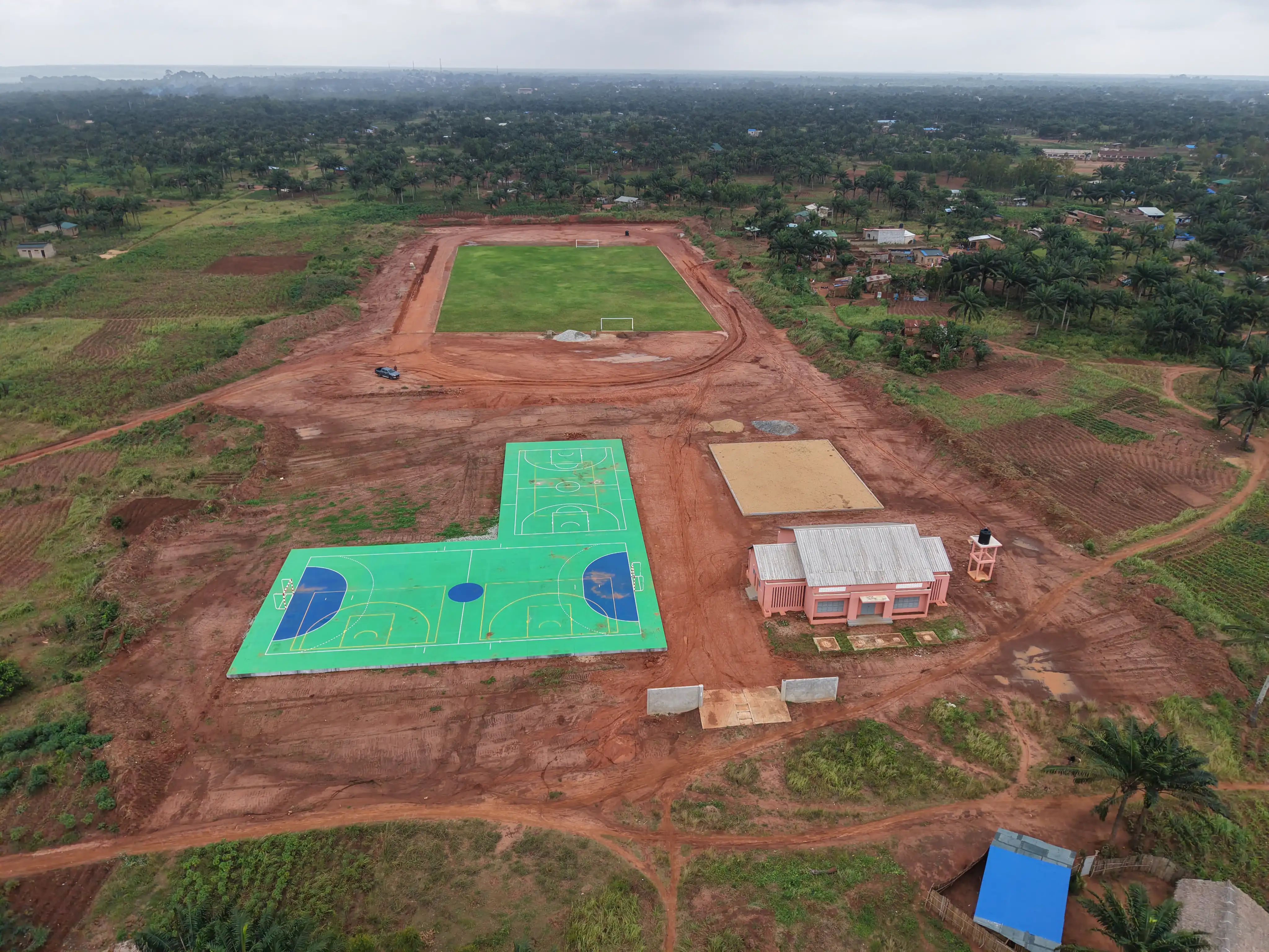 Aménagement extérieurs et espaces verts