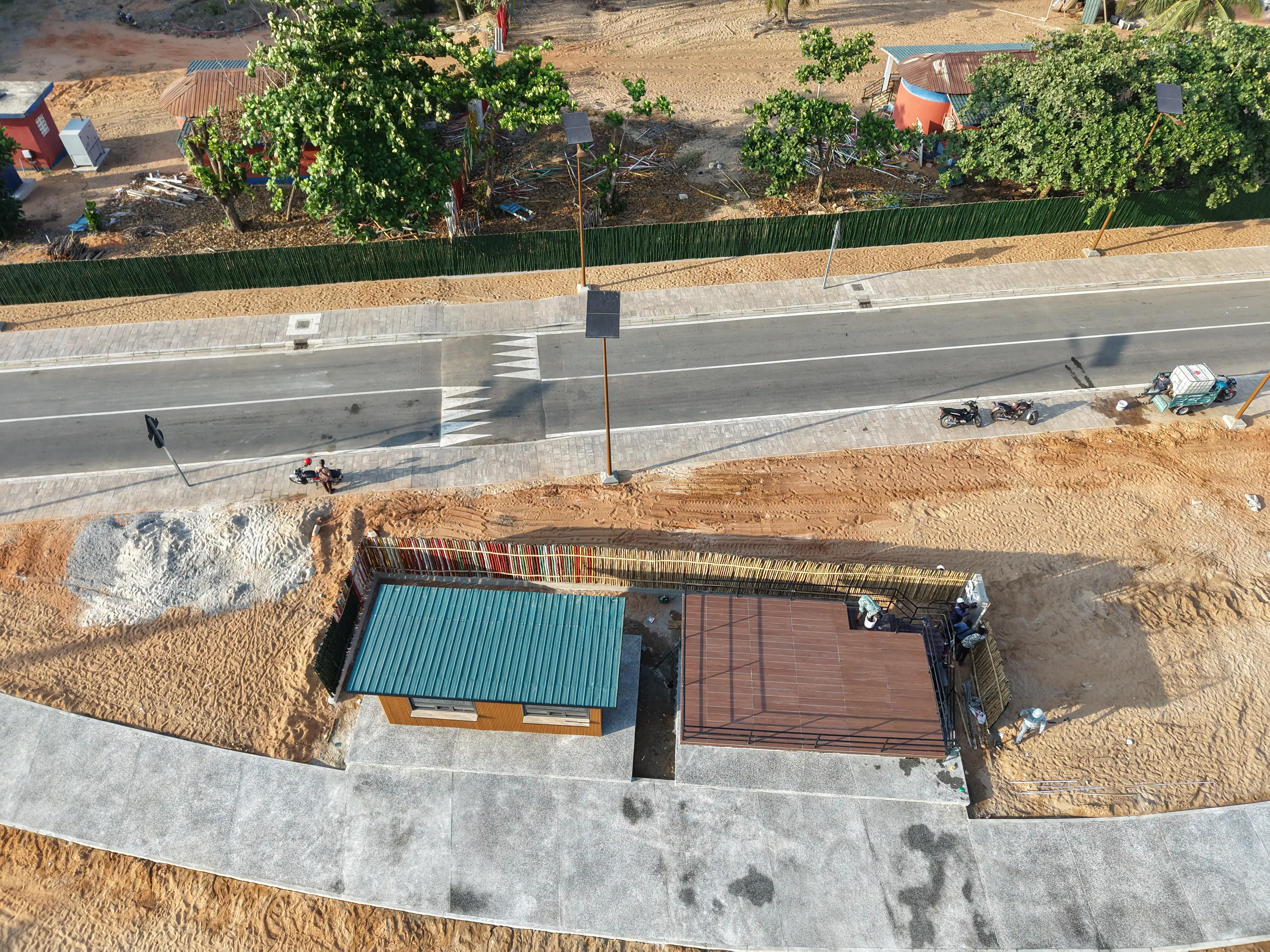 Construction de bâtiments et ouvrages publics
