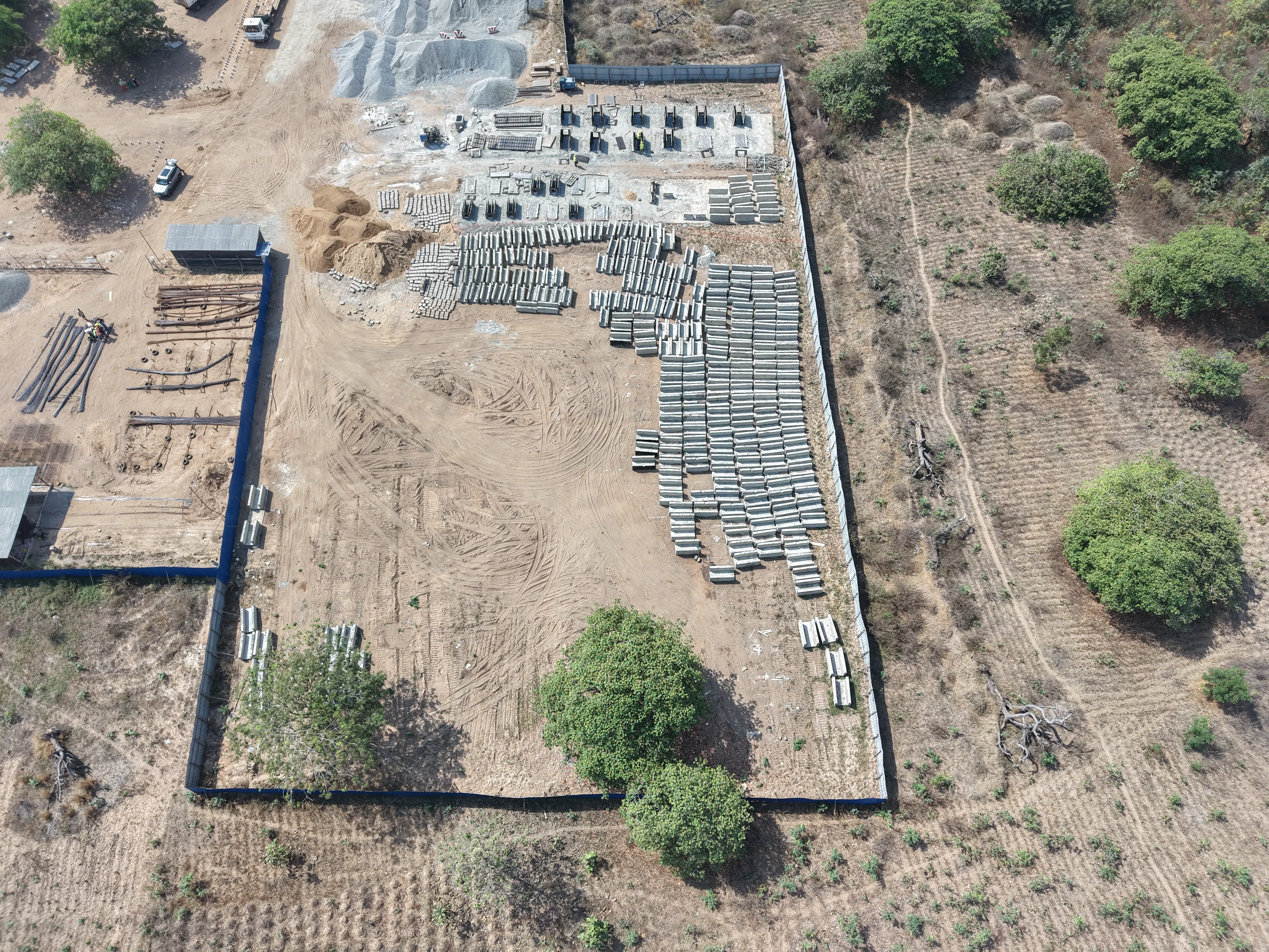 Projet PAPVS: travaux de construction de collecteurs d’assainissement pluvial et d’aménagement de Voie connexes dans la Ville de DASSA-ZOUME 