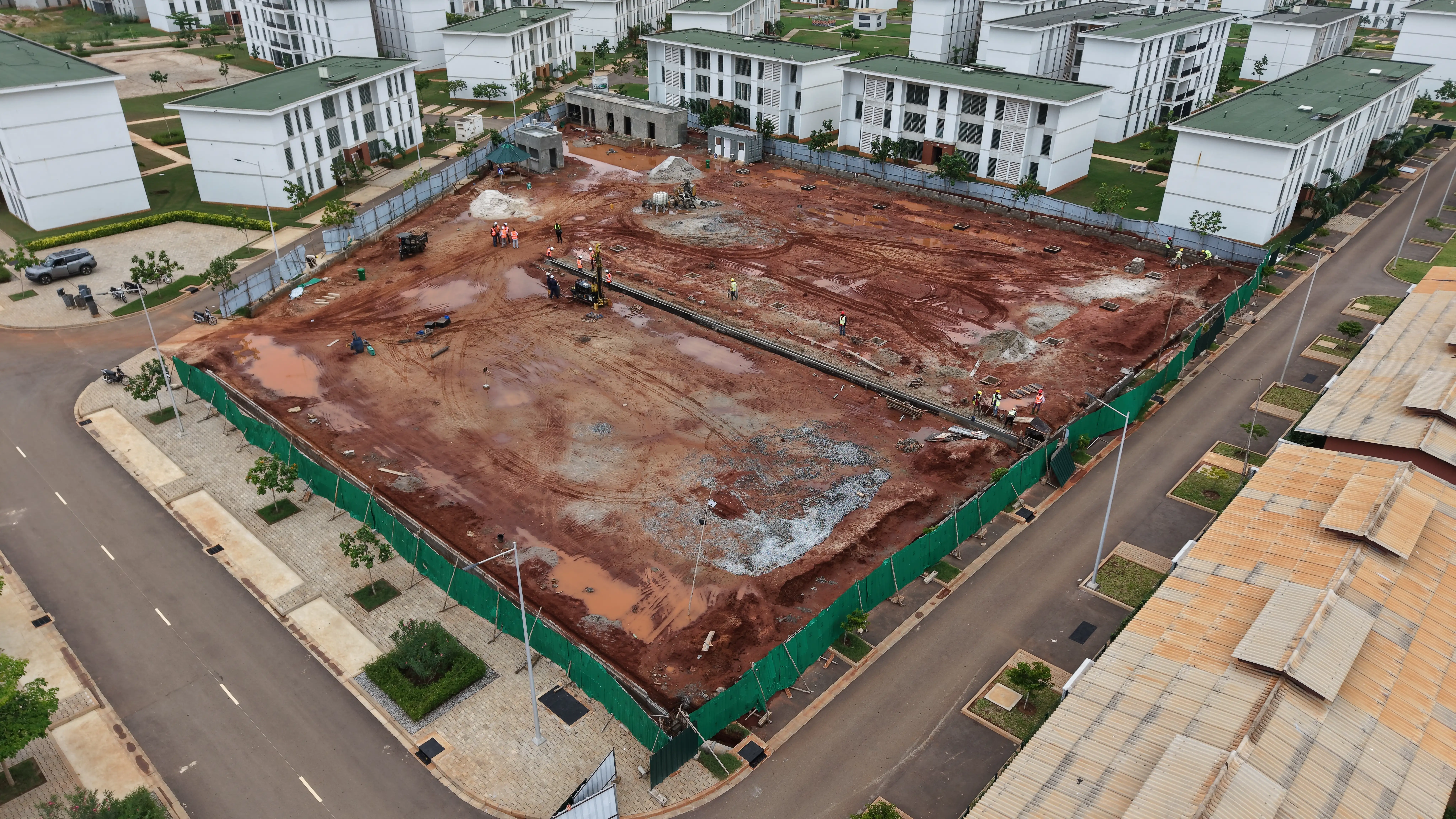 Aménagement extérieurs et espaces verts
