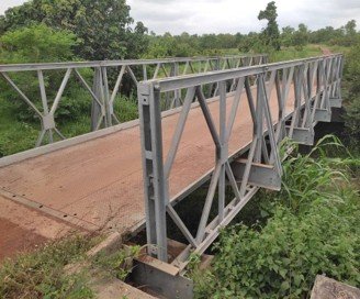Projet KFW: Fournitures et installations de six (06) ponts métalliques sur divers axes routiers en Républiques du BENIN-MIT