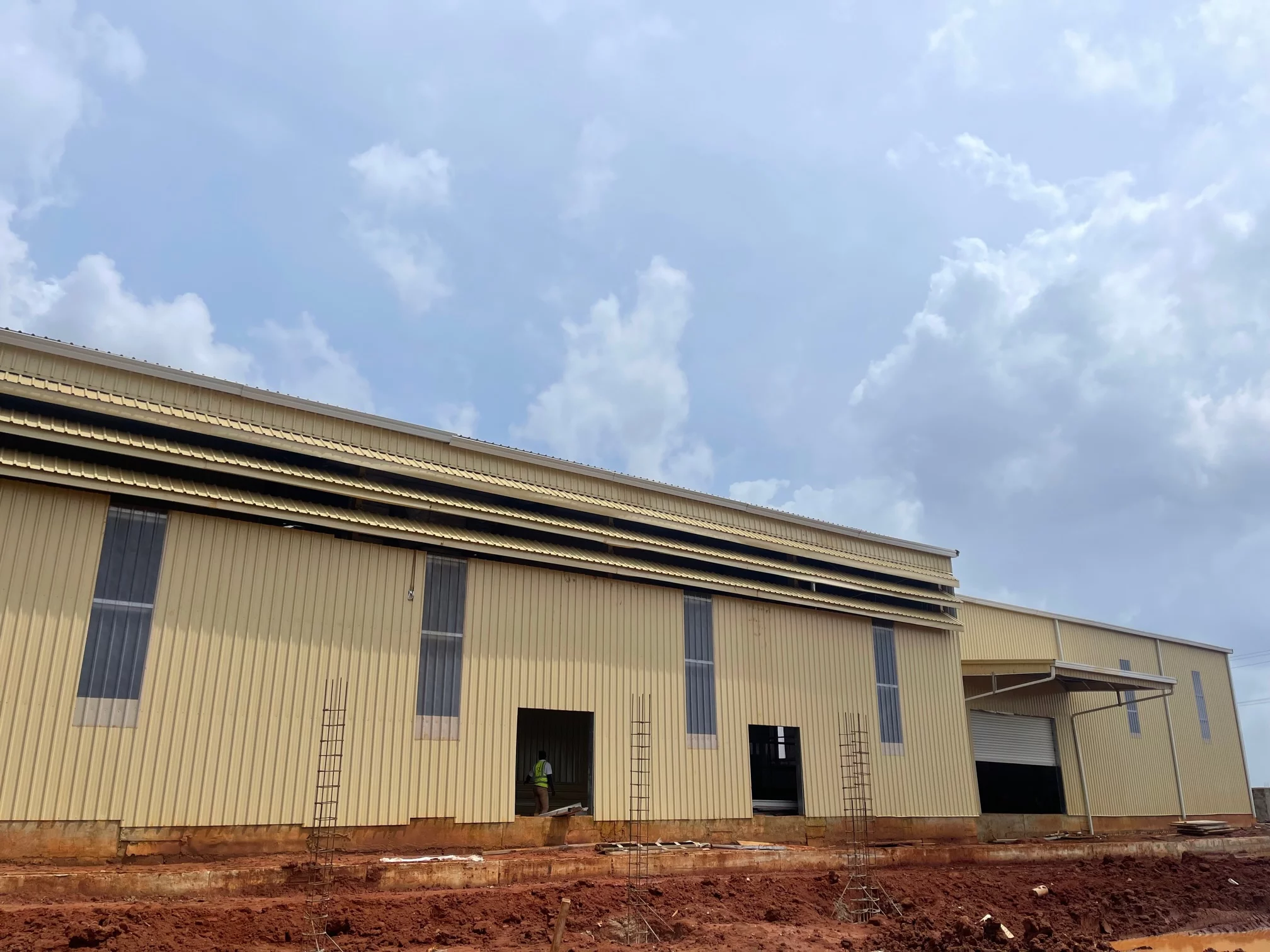 Construction de bâtiments et ouvrages publics